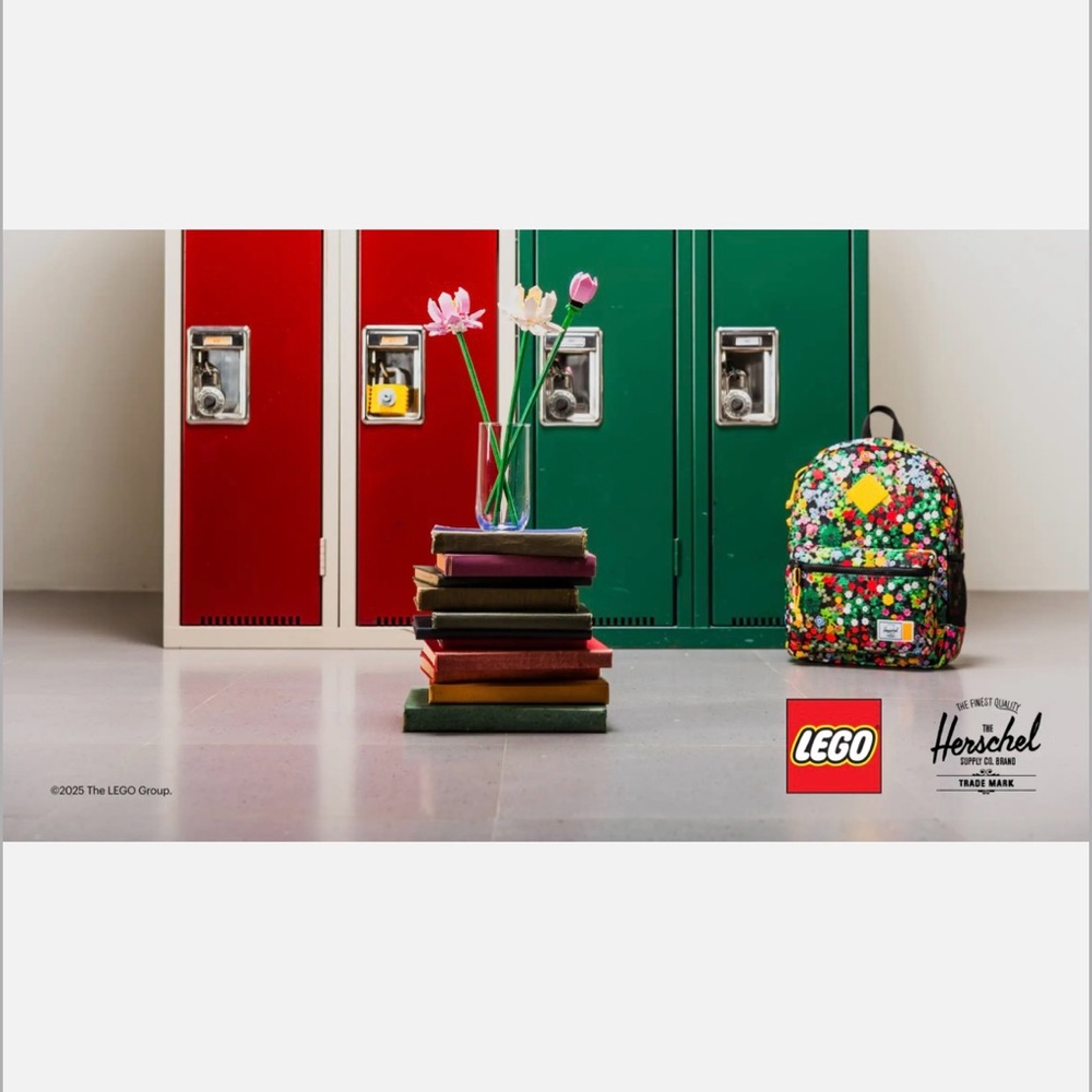 Herschel Supply Co. LEGO Heritage Youth Backpack